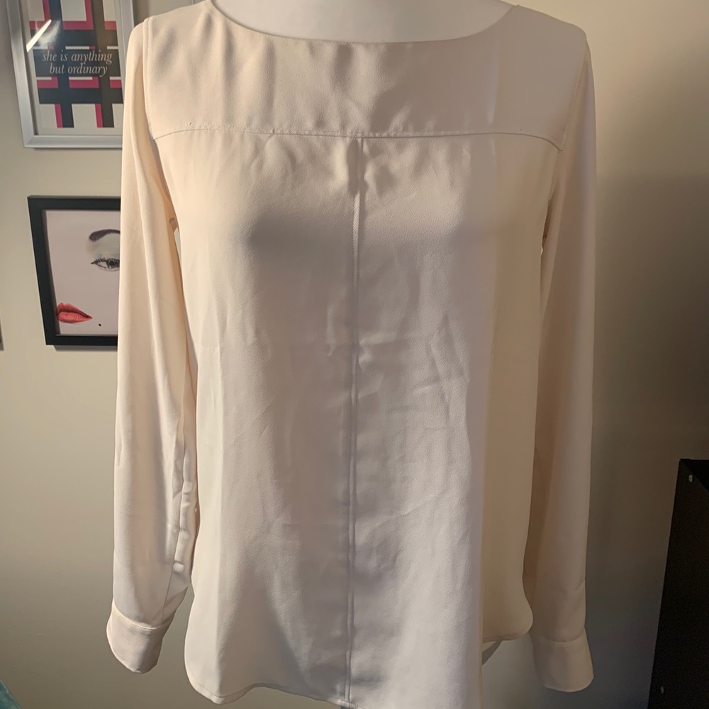 LOFT Cream Top